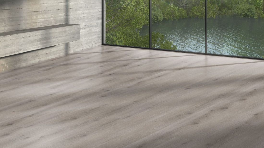 Parador Designboden Modular ONE Eiche Urban grau gekälkt 1-Stab Landhausdiele M4V