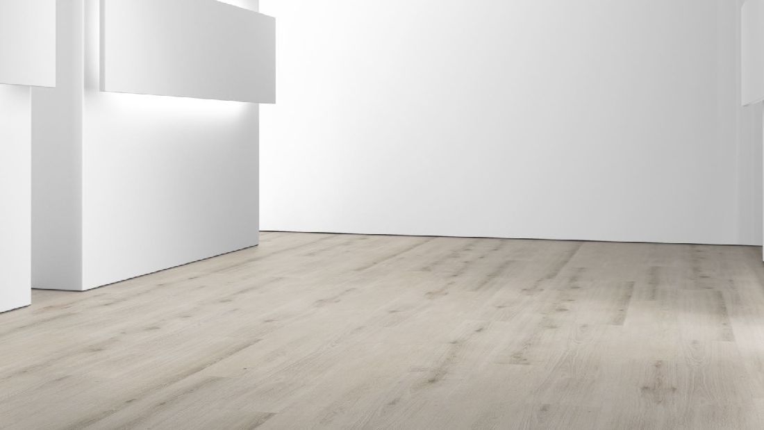 Suelo de diseño de Parador Modular ONE Roble Blanco Calizo 1 Lama M4V