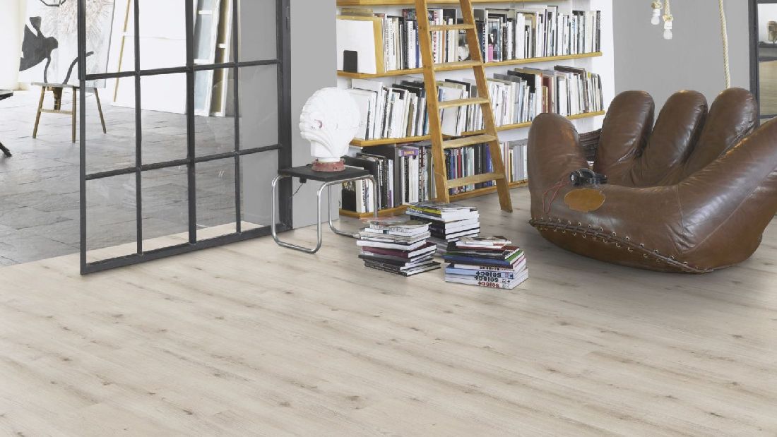 Parador Design flooring Modular ONE Oak Urban white limed Chateau plank M4V