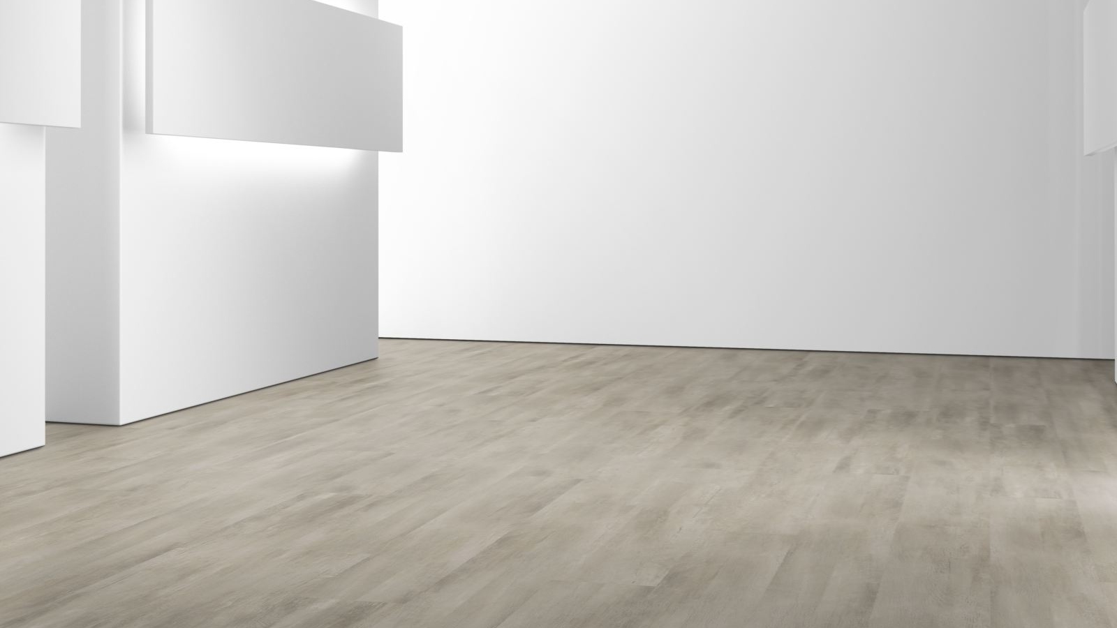 Suelo de diseño de Parador Modular ONE Fusion gris 1 lama M4V