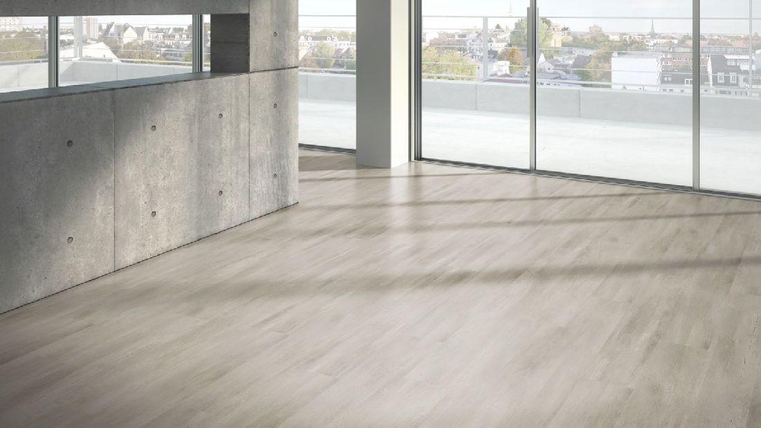 Suelo de diseño de Parador Modular ONE Fusion gris 1 lama M4V