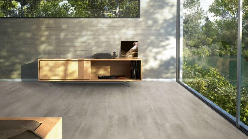 Suelo de diseño de Parador Modular ONE Fusion gris 1 lama M4V main product photo