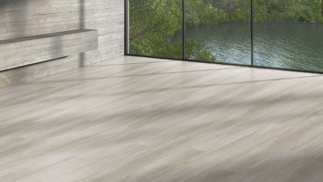 Suelo de diseño de Parador Modular ONE pino rústico gris 1 lama M4V