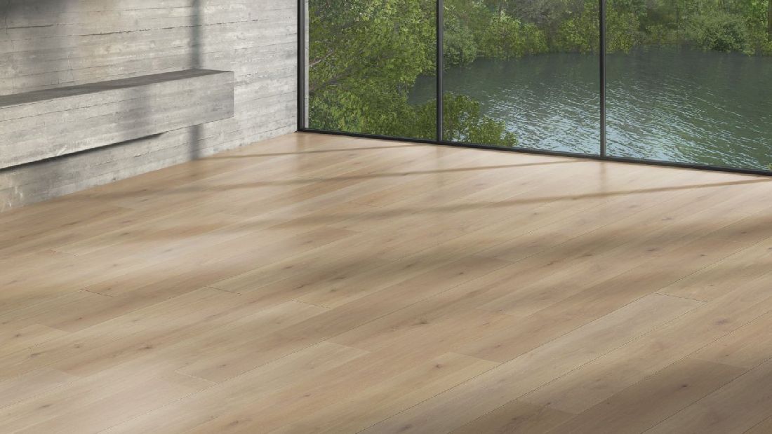 Parador Suelo laminado Classic 1050 Roble Natural Mix claro 1 lama 4V