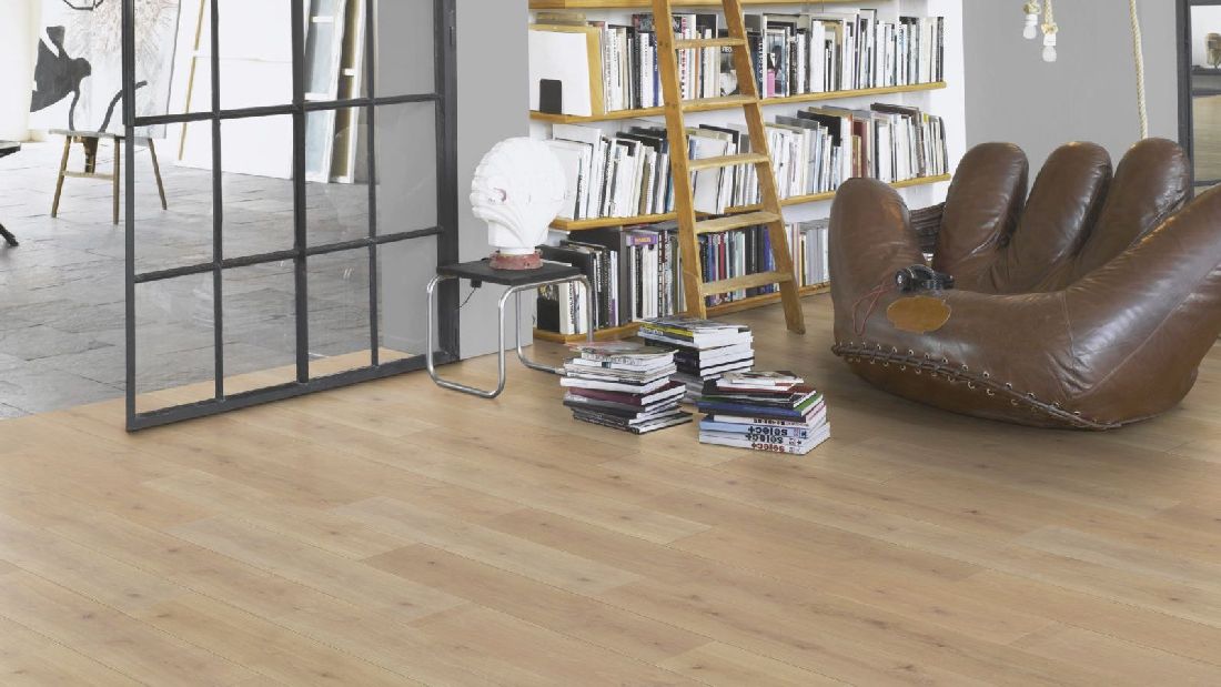 Parador Suelo laminado Classic 1050 Roble Natural Mix claro 1 lama 4V