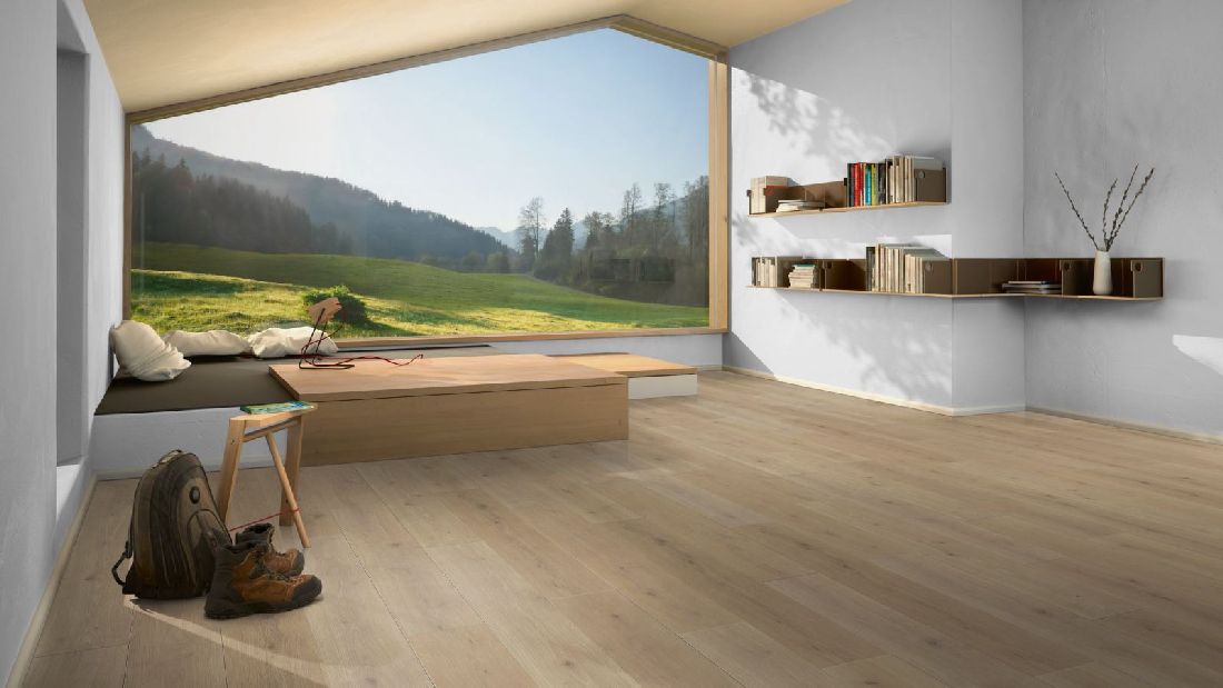 Parador Suelo laminado Classic 1050 Roble Natural Mix claro 1 lama 4V