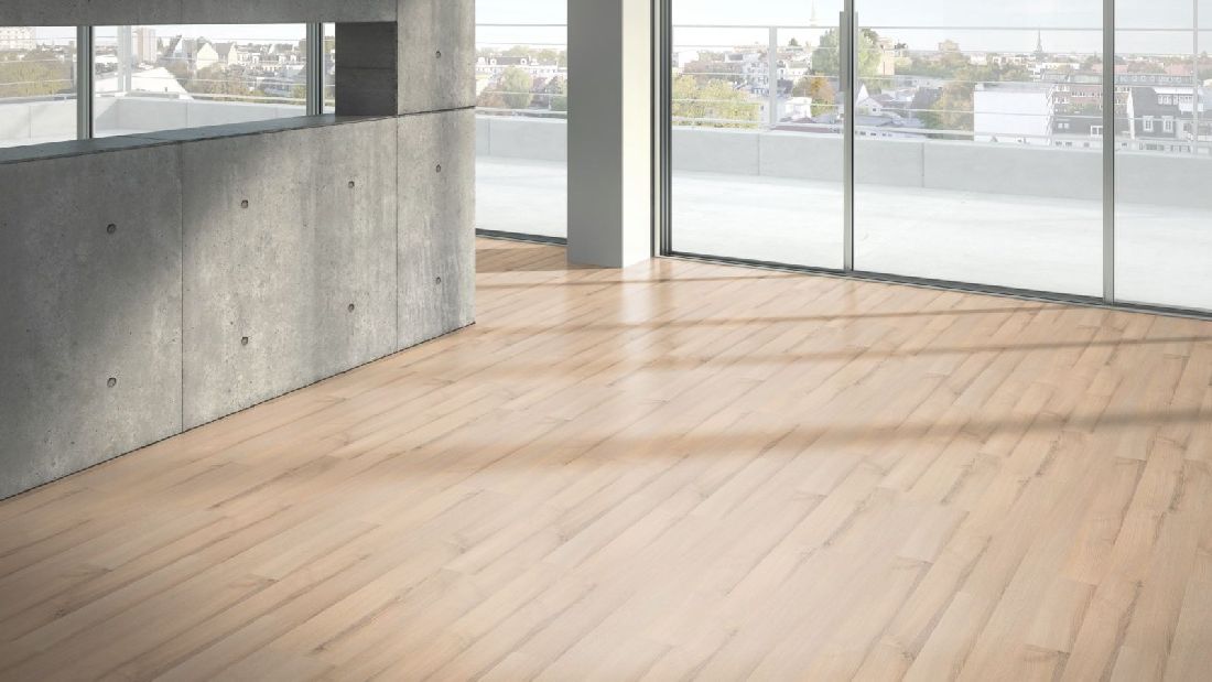 Suelo laminado de Parador Classic 1050 Ash tropic 2 lamas