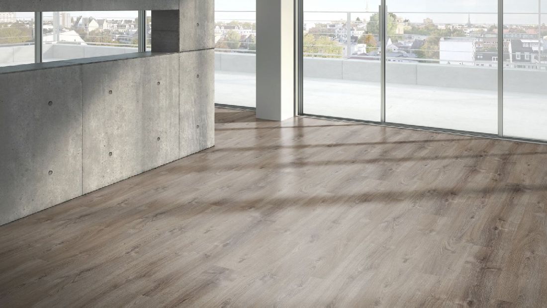 Parador Suelo laminado Classic 1070 Roble Valere Calizo oscuro 1 Lama M4V