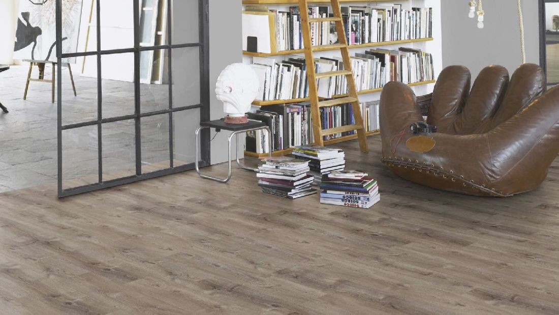 Parador Suelo laminado Classic 1070 Roble Valere Calizo oscuro 1 Lama M4V