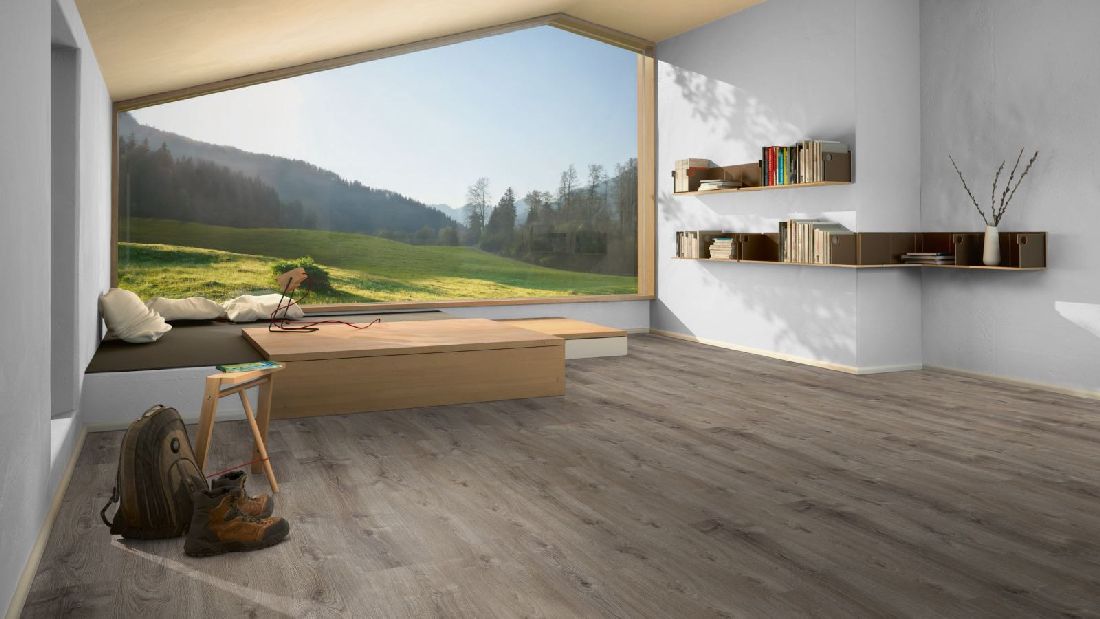 Parador Suelo laminado Classic 1070 Roble Valere Calizo oscuro 1 Lama M4V