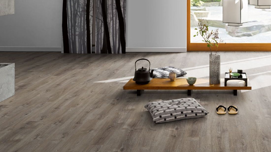 Parador Suelo laminado Classic 1070 Roble Valere Calizo oscuro 1 Lama M4V