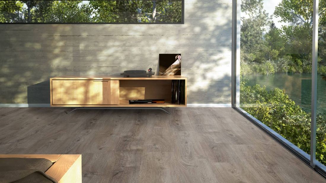 Parador Suelo laminado Classic 1070 Roble Valere Calizo oscuro 1 Lama M4V