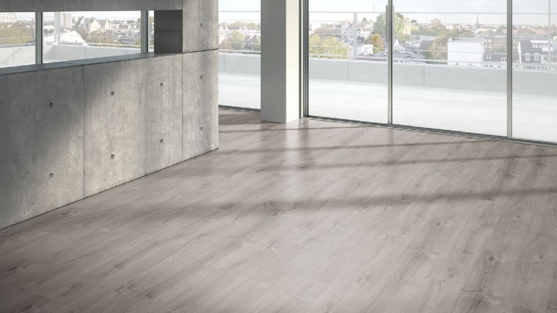 Parador Suelo laminado Classic 1070 Roble Valere Gris perla Calizo 1 Lama M4V
