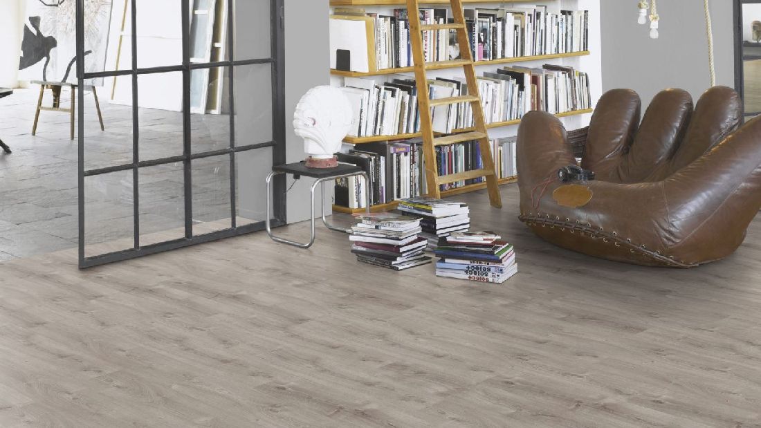 Parador Suelo laminado Classic 1070 Roble Valere Gris perla Calizo 1 Lama M4V