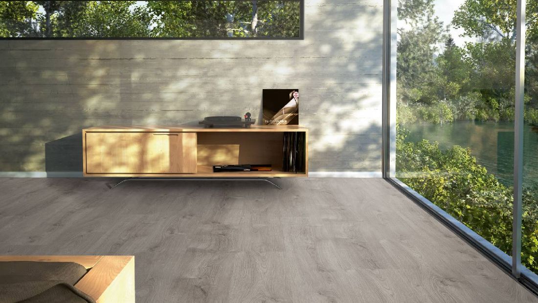 Parador Suelo laminado Classic 1070 Roble Valere Gris perla Calizo 1 Lama M4V
