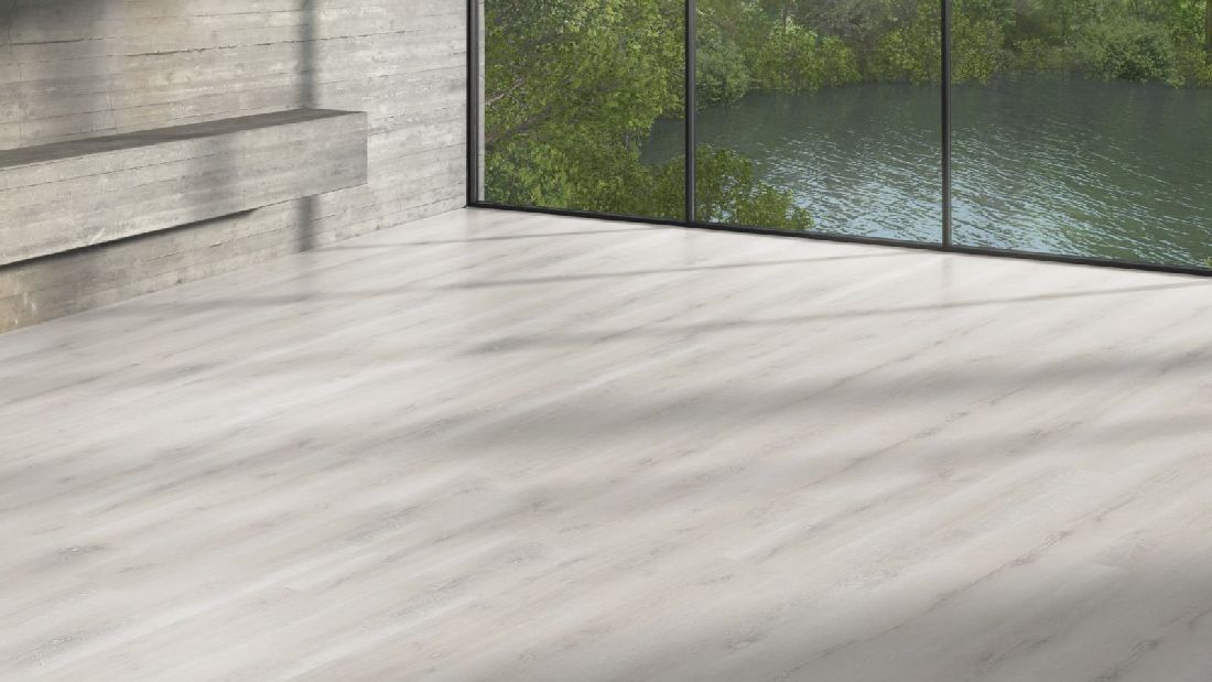 Parador Laminat Eco Balance Eiche Vintage weiß 1-Stab Landhausdiele M4V