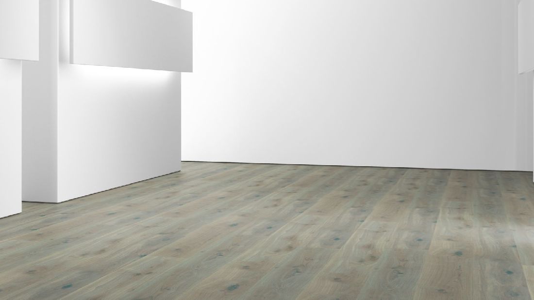 Parador Laminat Eco Balance Eiche basaltgrau 1-Stab Landhausdiele