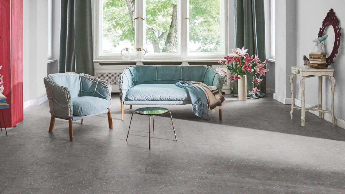 Parador Laminat Open Frameworks Hadi Teherani New Terrazzo Individuelle Optik 4V