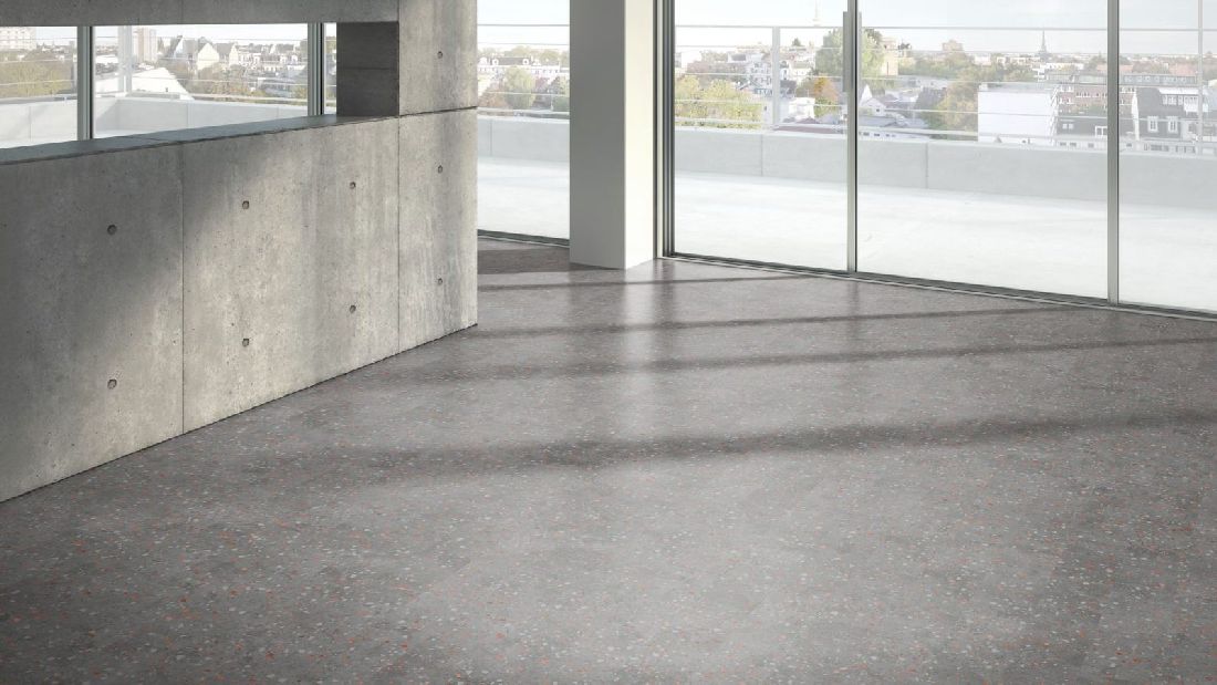 Parador Laminat Open Frameworks Hadi Teherani New Terrazzo Individuelle Optik 4V