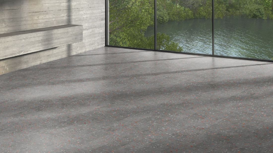 Parador Laminat Open Frameworks Hadi Teherani New Terrazzo Individuelle Optik 4V