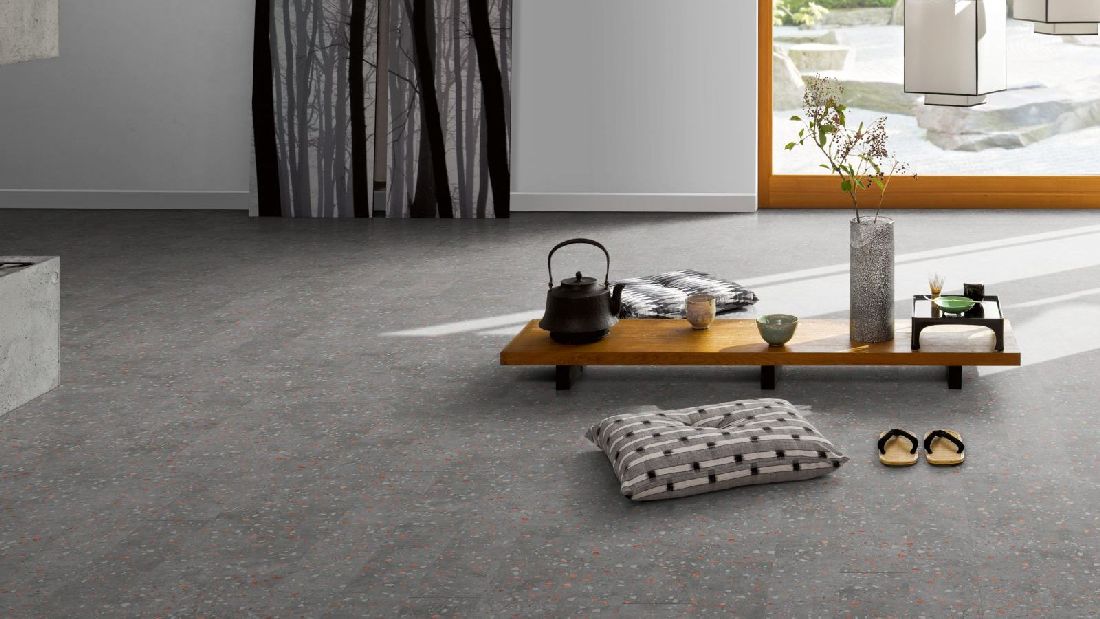 Parador Laminat Open Frameworks Hadi Teherani New Terrazzo Individuelle Optik 4V