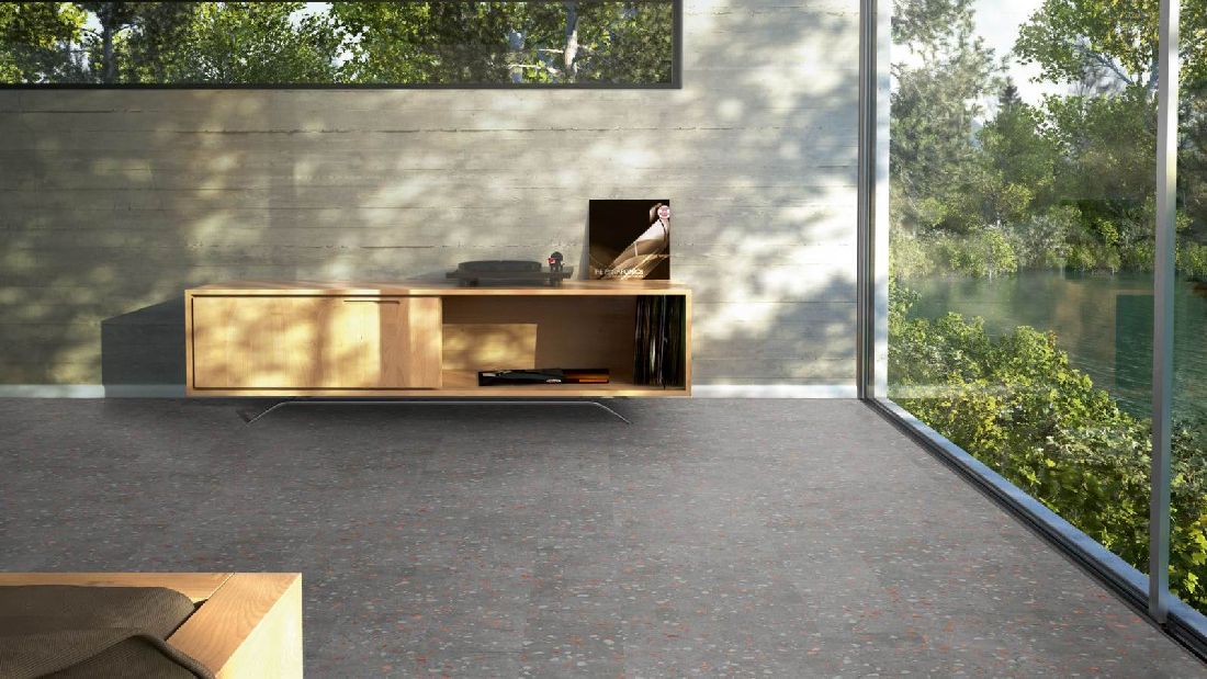 Parador Laminat Open Frameworks Hadi Teherani New Terrazzo Individuelle Optik 4V