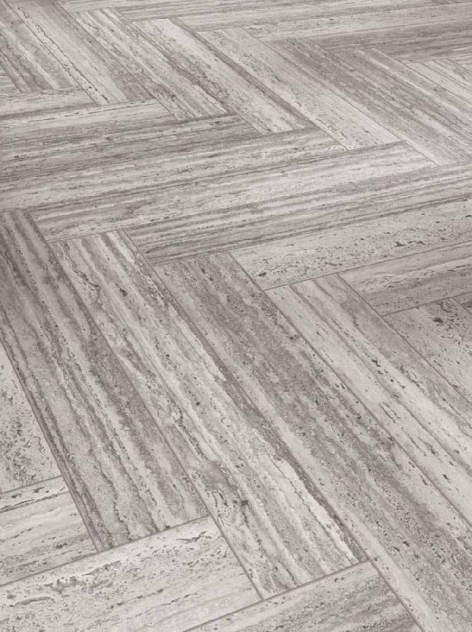 Suelo laminado de Parador Marcos abiertos Hadi Teherani Nuevo Travertino Aspecto individual 4V main product photo