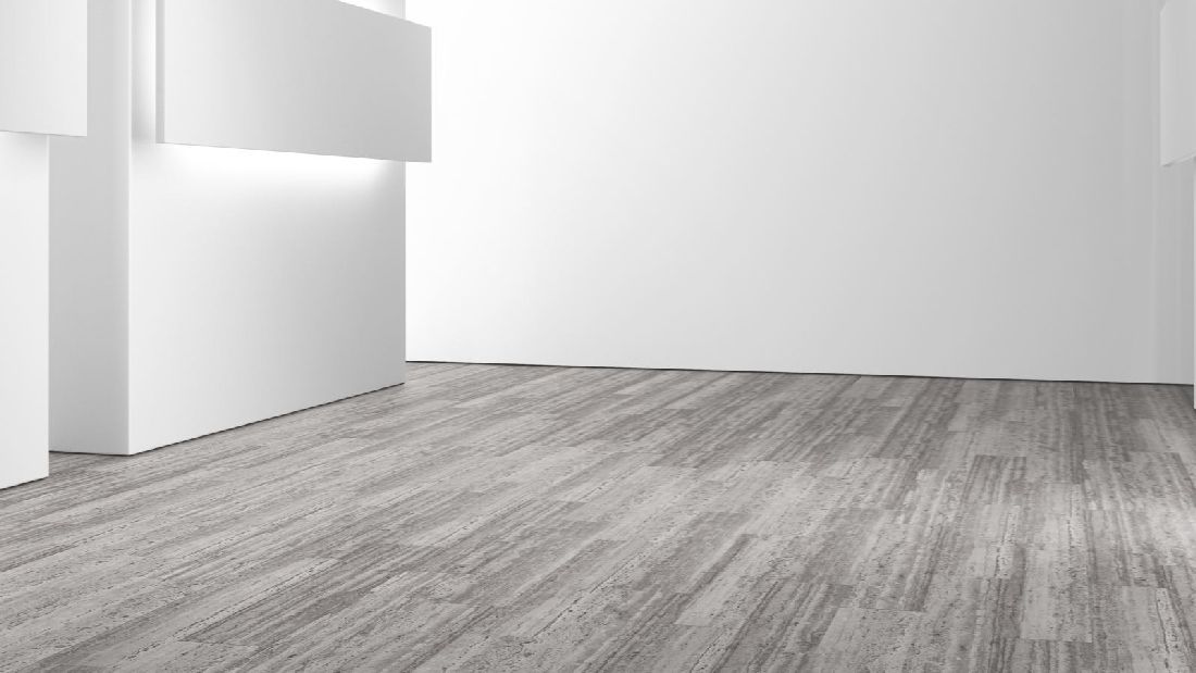 Suelo laminado de Parador Marcos abiertos Hadi Teherani Nuevo Travertino Aspecto individual 4V