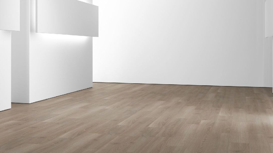 Parador Laminat Trendtime 3 Eiche Skyline perlgrau Fischgrät 4V