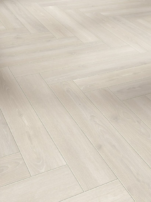 Suelo laminado de Parador Trendtime 3 Roble Skyline blanco Espiga 4V main product photo