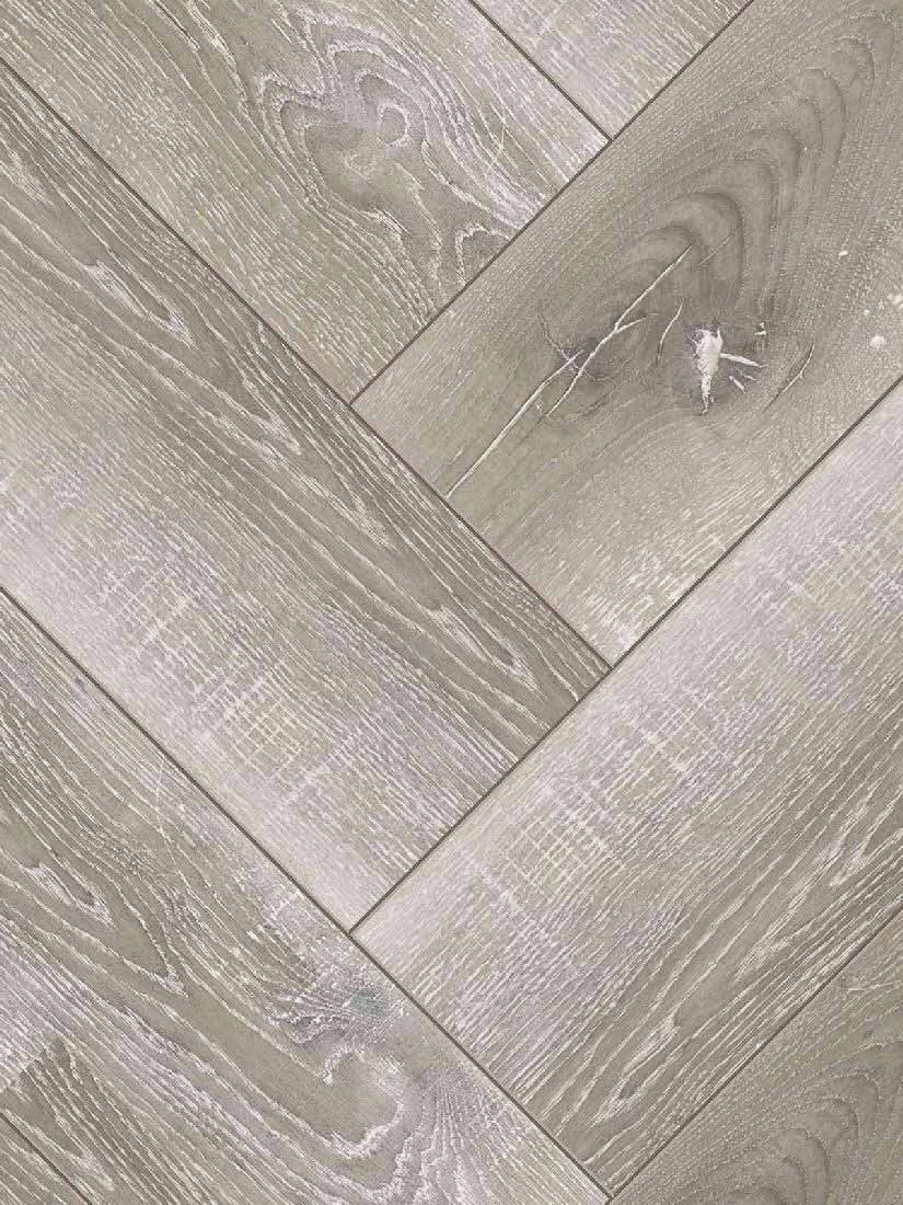 Parador Laminat Trendtime 3 Eiche Vintage grau Fischgrät 4V