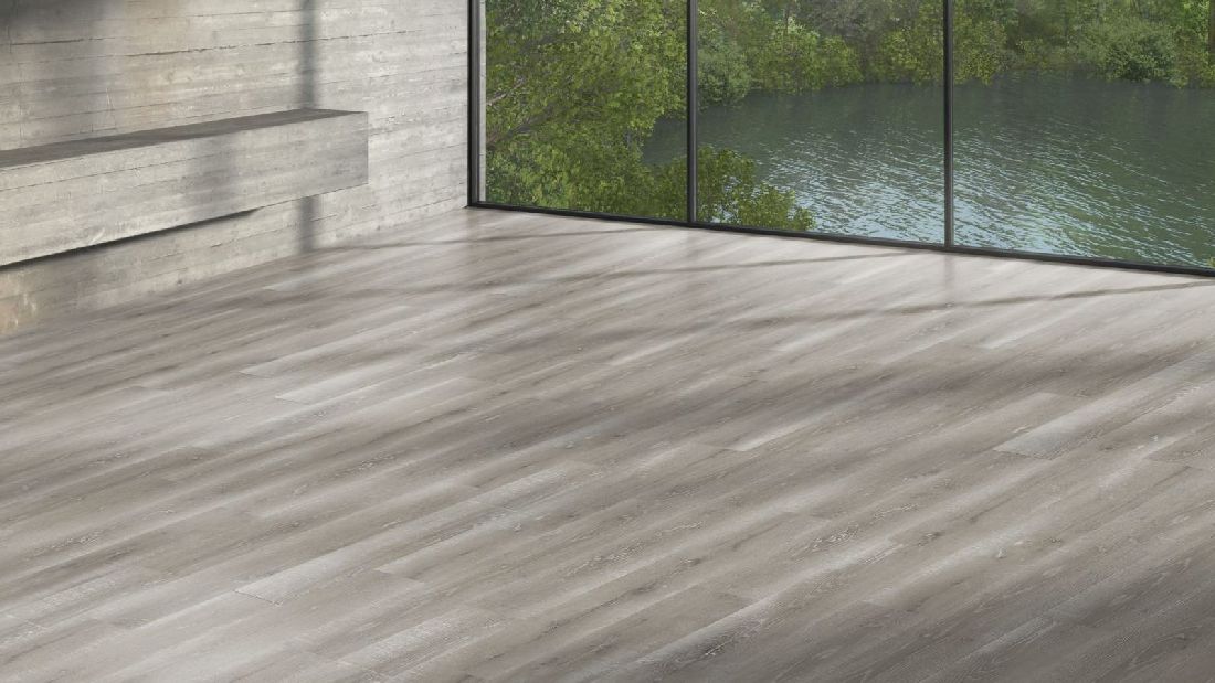 Parador Laminat Trendtime 3 Eiche Vintage grau Fischgrät 4V