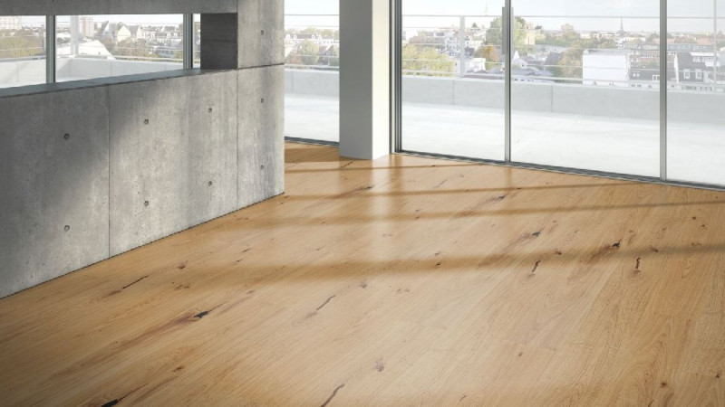 Parador Parquet Basic 11-5 Rustikal Oak Natural oil Extra-sized wideplank M4V main product photo