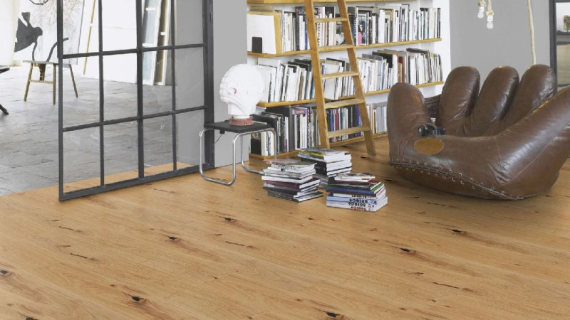 Parador Parquet Basic 11-5 Rustikal Chêne brossé Grande lame M4V main product photo