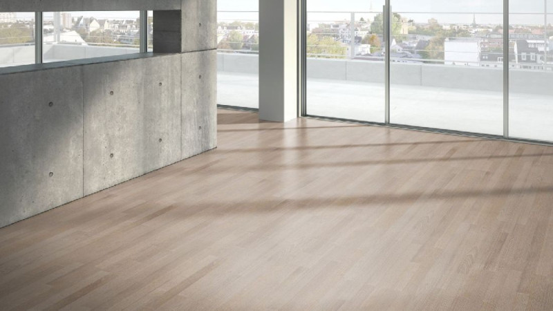 Parador Parquet Classic 3060 Living Beech Mont Blanc Matt lacquer 3-strip main product photo