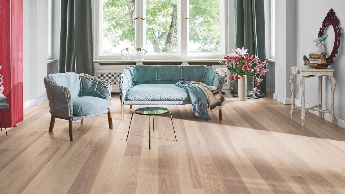 Parador Parquet Classic 3060 Living Ash White natural oil plus 1-strip 4V
