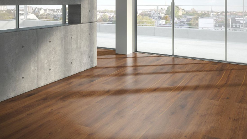 Parador Parquet Classic 3060 Living Thermo oak medium brushed Natural oil plus 1-strip 4V main product photo