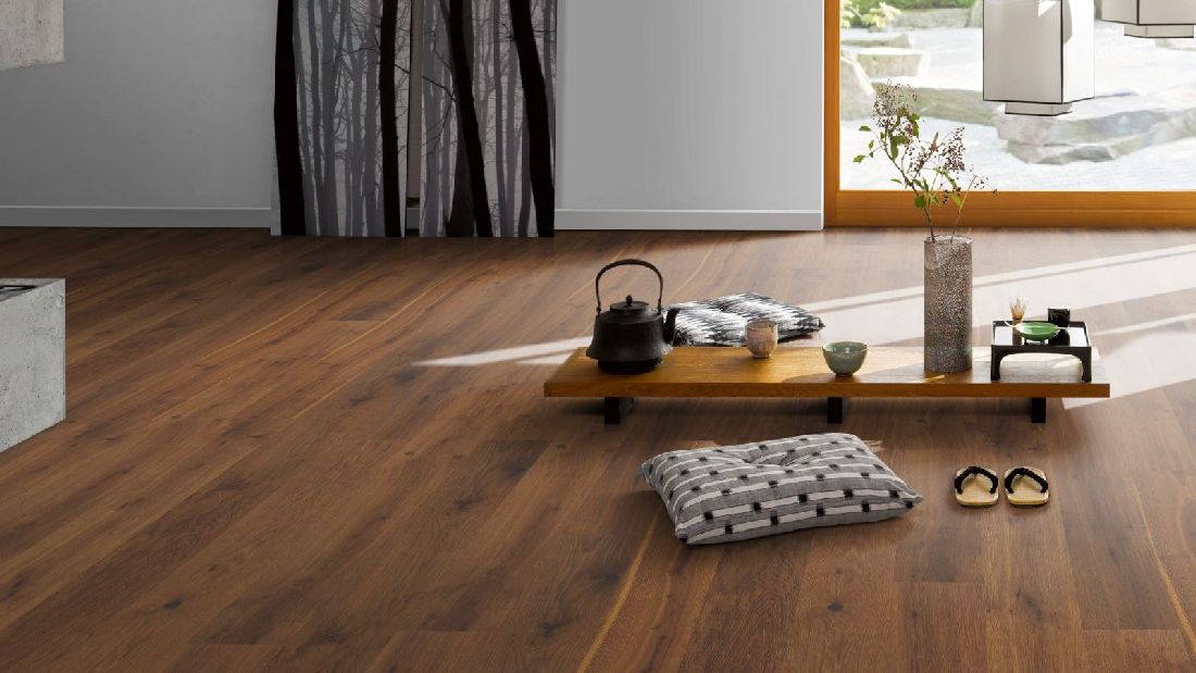 Parador Parquet Classic 3060 Living Thermo oak medium brushed Natural oil plus 1-strip 4V