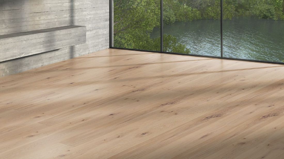 Parador Parkett Classic 3060 Rustikal Eiche Pure 1-Stab Landhausdiele M4V