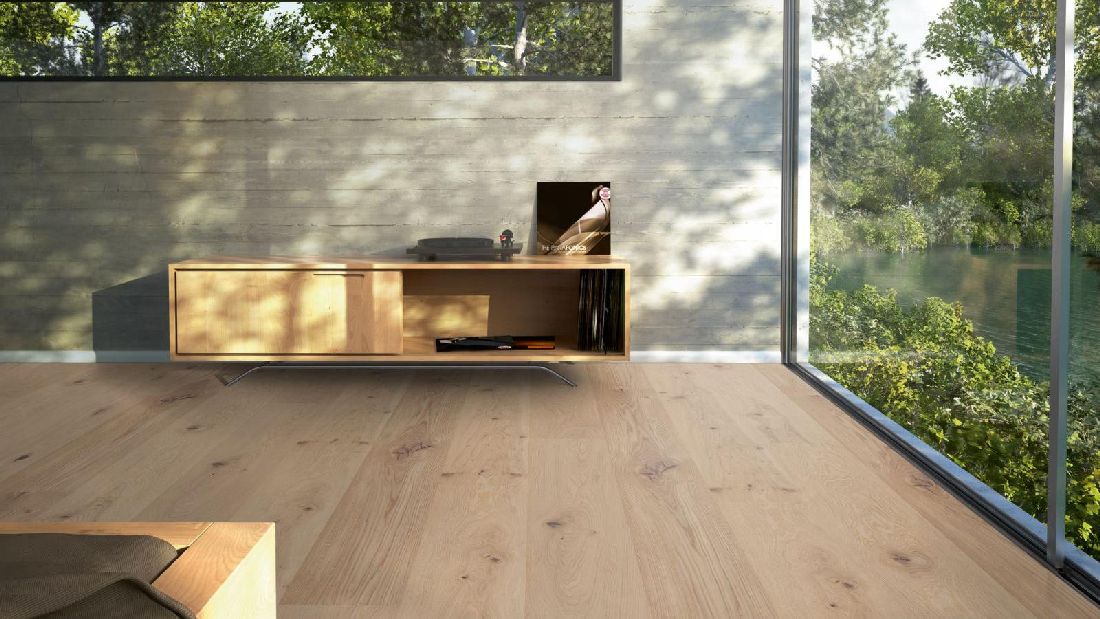 Parador Parkett Classic 3060 Rustikal Eiche Pure 1-Stab Landhausdiele M4V