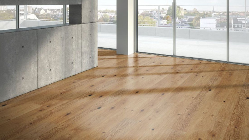 Parador Parquet Classic 3060 Rustikal Oak soft texture 1-strip M4V main product photo