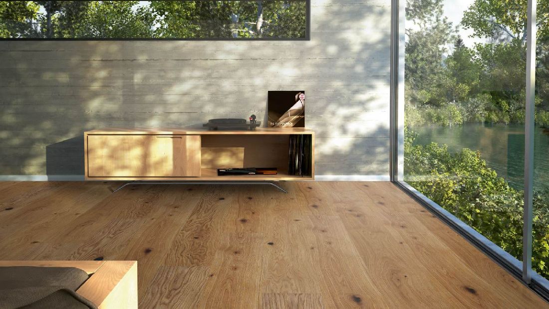 Parador Parquet Classic 3060 Rustikal Oak soft texture 1-strip M4V