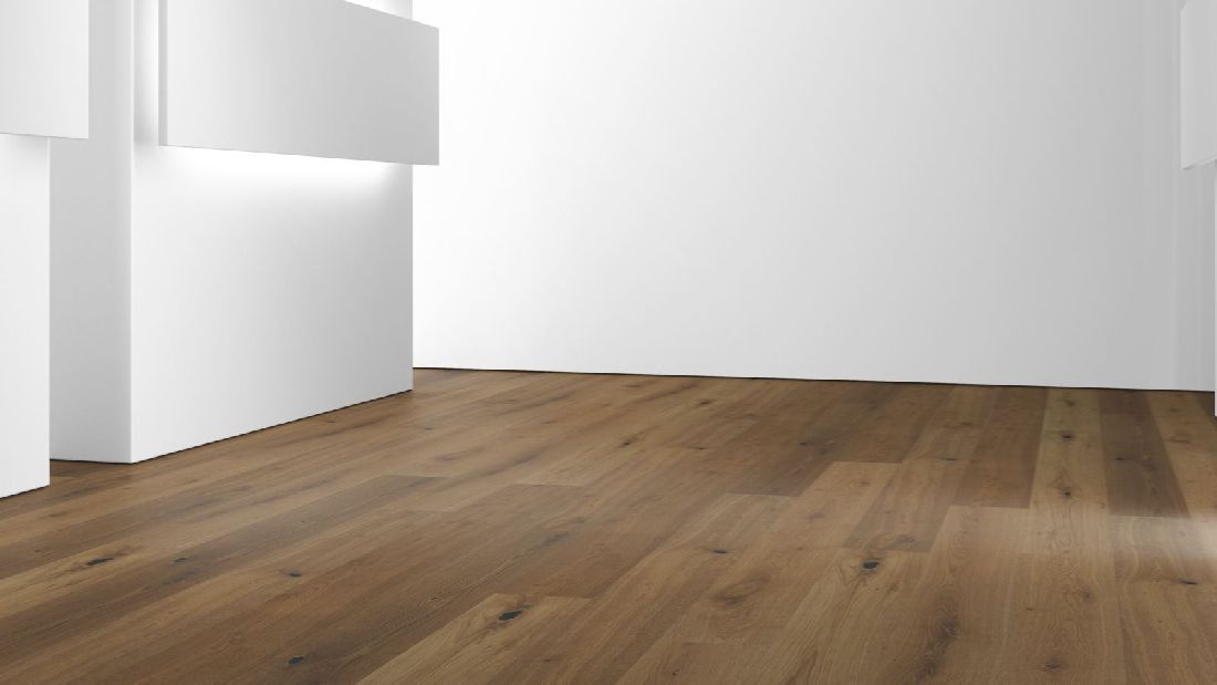 Parador Parkett Classic 3060 Rustikal Eiche angeräuchert 1-Stab Landhausdiele M4V