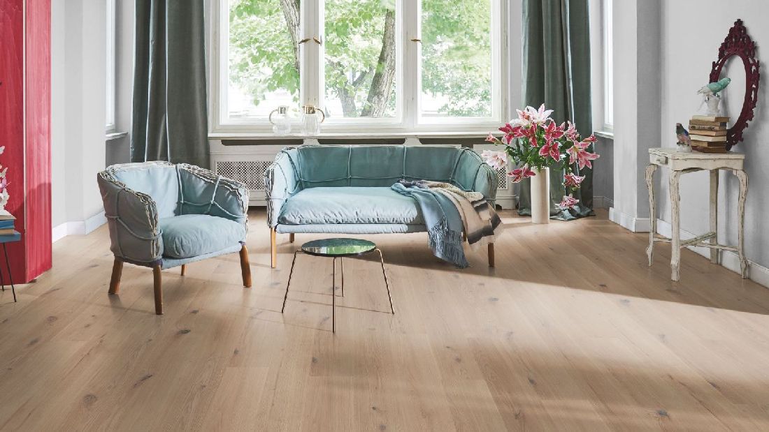 Parador Parkett Classic 3060 Rustikal Eiche gebürstet 1-Stab Landhausdiele M4V