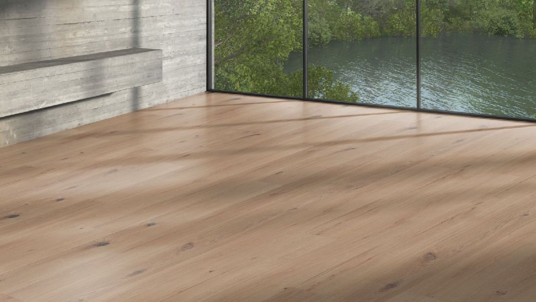 Parador Parkett Classic 3060 Rustikal Eiche gebürstet 1-Stab Landhausdiele M4V