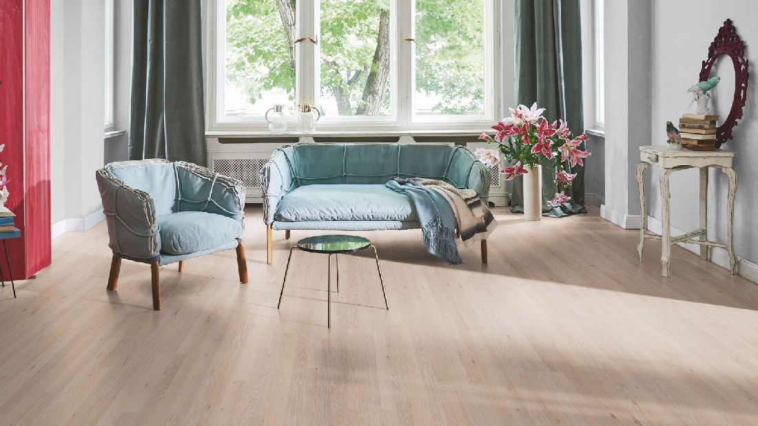 Parador Parquet Eco Balance Living Oak brushed 3-strip