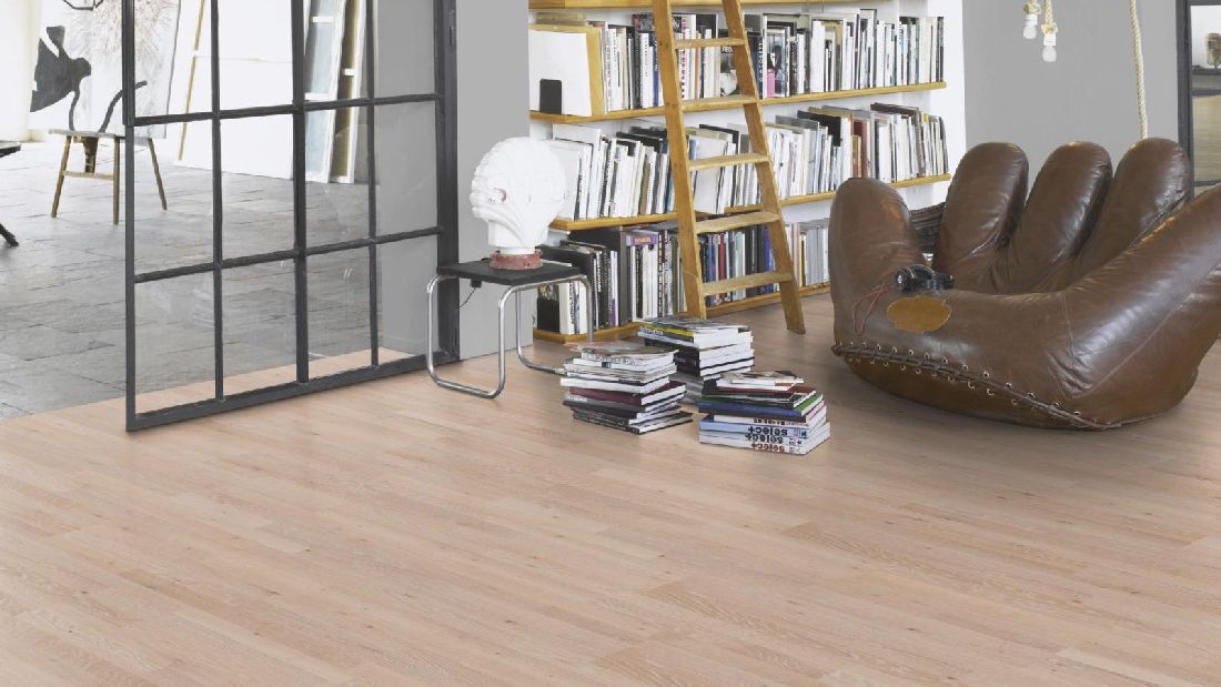 Parador Parquet Eco Balance Living Oak brushed 3-strip