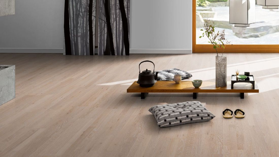 Parador Parquet Eco Balance Living Oak brushed 3-strip
