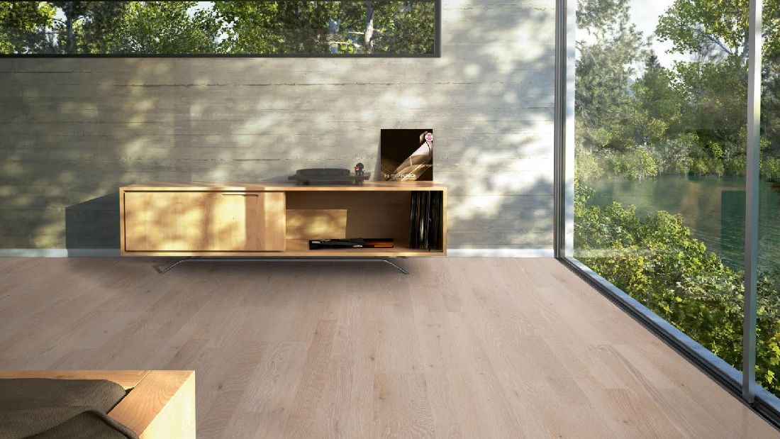 Parador Parquet Eco Balance Living Oak brushed 3-strip