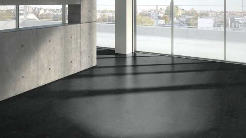 Parador Parquet Edition Floor Fields NEA Alfredo Häberli Oak Black 1-strip M4V main product photo
